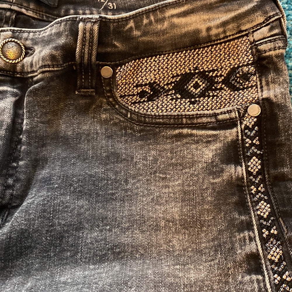 Liverpool skinny ankle black jeans from Nordstrom's  Size 12 - Picture 5 of 8